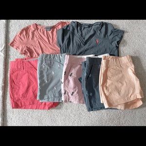 j crew/old navy pack